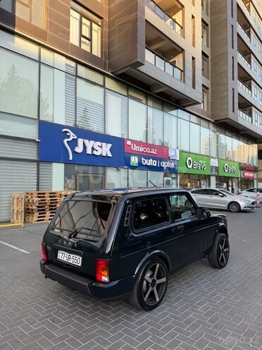 LADA (VAZ) Niva 2024, 2,600 km - 1.7 л - Bakı