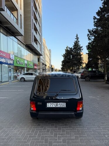LADA (VAZ) Niva 2024, 2,600 km - 1.7 л - Bakı