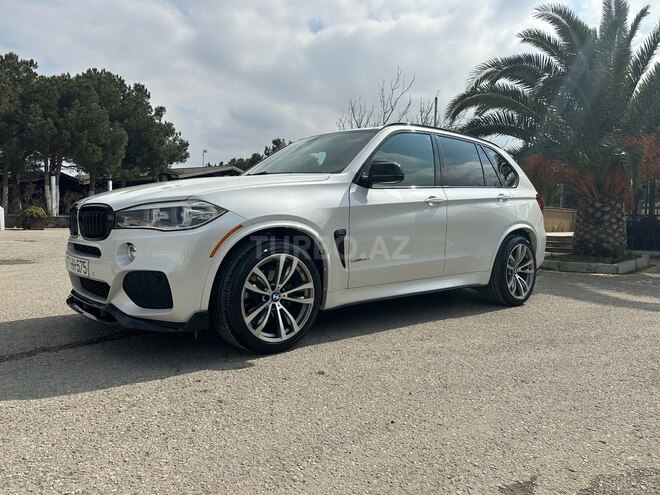 BMW X5 2016, 120,000 km - 3.0 l - Bakı