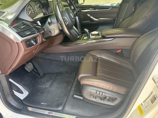 BMW X5 2016, 120,000 km - 3.0 l - Bakı
