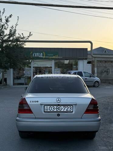 Mercedes C 200 1994, 201,242 km - 2.0 l - Bakı