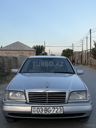 Mercedes C 200 1994, 201,242 km - 2.0 l - Bakı