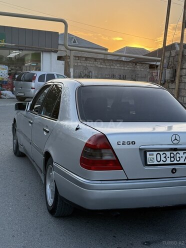 Mercedes C 200 1994, 201,242 km - 2.0 l - Bakı