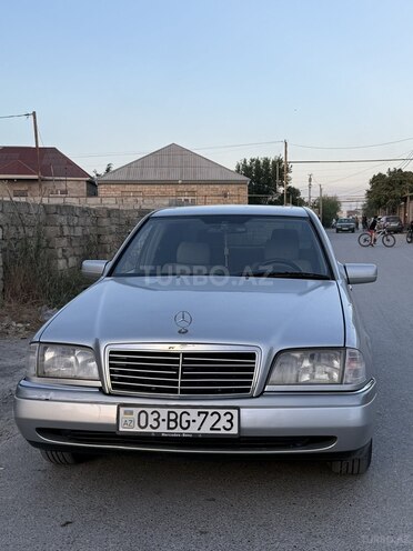 Mercedes C 200 1994, 201,242 km - 2.0 l - Bakı