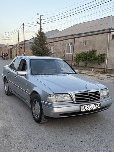 Mercedes C 200 1994, 201,242 km - 2.0 l - Bakı