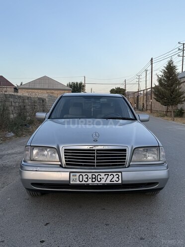 Mercedes C 200 1994, 201,242 km - 2.0 l - Bakı