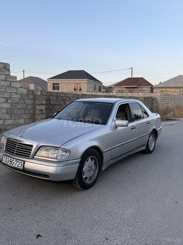 Mercedes C 200 1994, 201,242 km - 2.0 l - Bakı