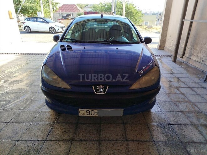 Peugeot 206 2001, 222,300 km - 1.4 l - Bakı
