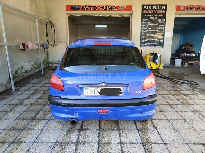 Peugeot 206 2001, 222,300 km - 1.4 l - Bakı