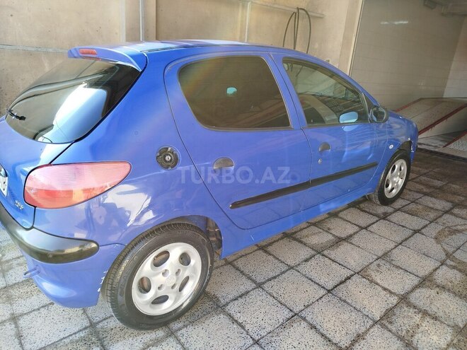 Peugeot 206 2001, 222,300 km - 1.4 l - Bakı