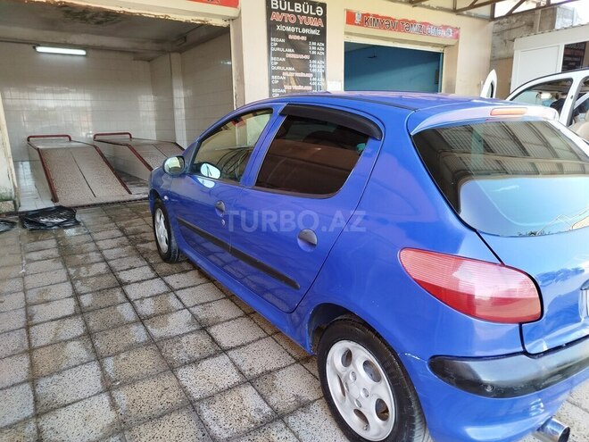 Peugeot 206 2001, 222,300 km - 1.4 l - Bakı