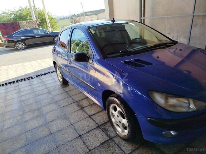 Peugeot 206 2001, 222,300 km - 1.4 l - Bakı