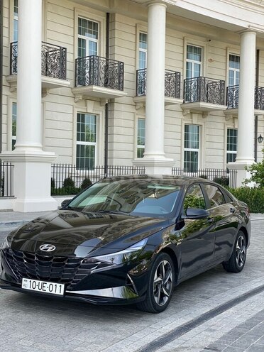 Hyundai Elantra 2021, 88,000 km - 1.6 l - Bakı