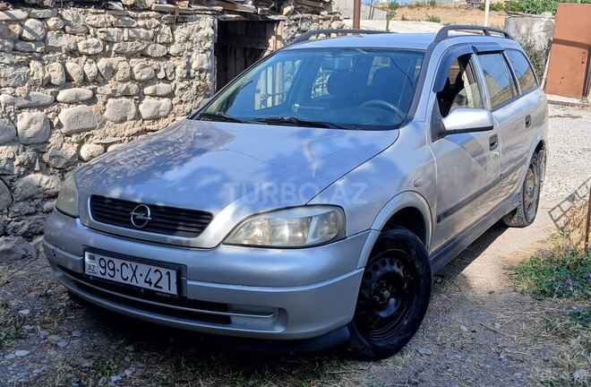 Opel Astra 1998, 420,000 km - 1.6 l - Siyəzən