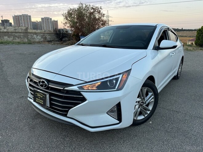 Hyundai Elantra 2018, 141,000 km - 2.0 л - Bakı