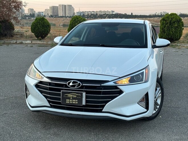Hyundai Elantra 2018, 141,000 km - 2.0 л - Bakı