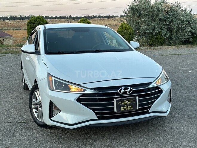 Hyundai Elantra 2018, 141,000 km - 2.0 л - Bakı