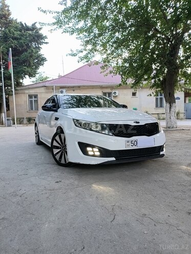 Kia Optima 2012, 240,000 km - 2.0 л - Sumqayıt