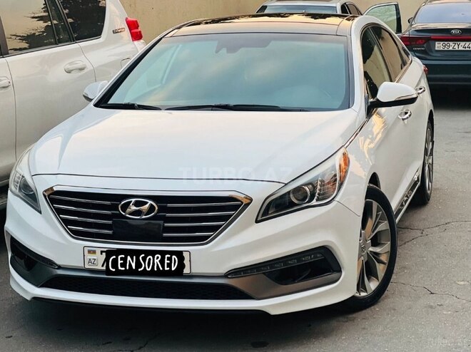 Hyundai Sonata 2015, 102,377 km - 2.0 l - Bakı