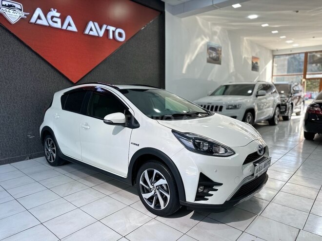 Toyota Aqua 2019, 43,126 km - 1.5 l - Sumqayıt