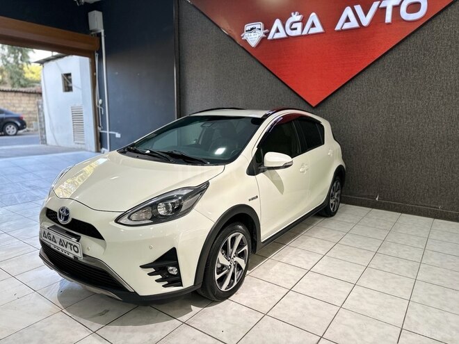 Toyota Aqua 2019, 43,126 km - 1.5 l - Sumqayıt