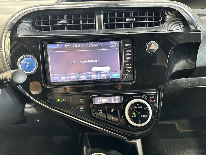 Toyota Aqua 2019, 43,126 km - 1.5 l - Sumqayıt