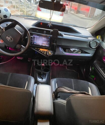 Toyota Aqua 2016, 19,800 km - 1.5 l - Bakı