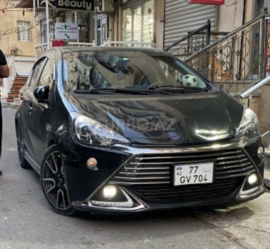 Toyota Aqua 2016, 19,800 km - 1.5 l - Bakı