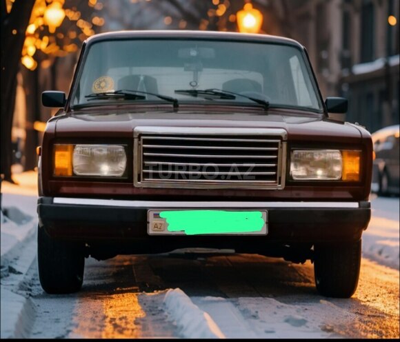 LADA (VAZ) 2107 2007, 168,000 km - 1.6 л - Salyan