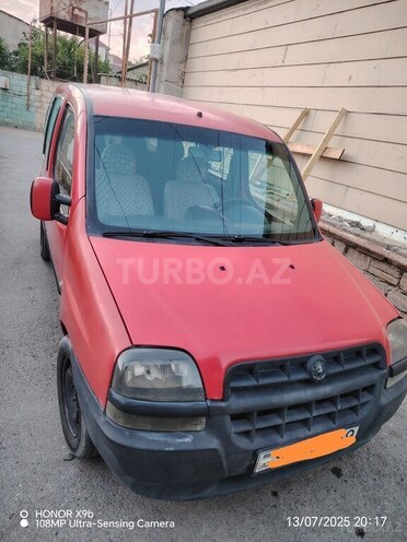 Fiat Doblo 2002, 564,000 km - 1.9 l - Bakı