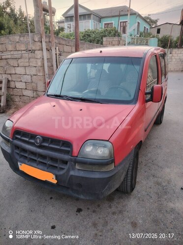 Fiat Doblo 2002, 564,000 km - 1.9 l - Bakı