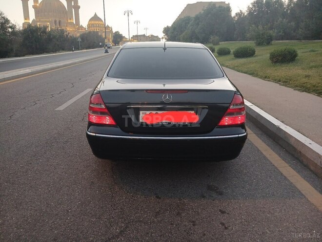 Mercedes E 270 2002, 234,674 km - 2.6 л - Bakı