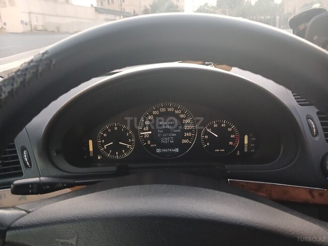 Mercedes E 270 2002, 234,674 km - 2.6 л - Bakı
