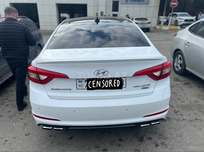 Hyundai Sonata 2015, 102,377 km - 2.0 l - Bakı