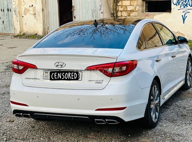 Hyundai Sonata 2015, 102,377 km - 2.0 l - Bakı