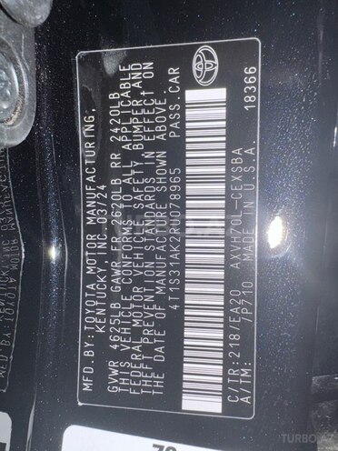 Toyota Camry 2024, 25,750 km - 2.5 l - Bakı