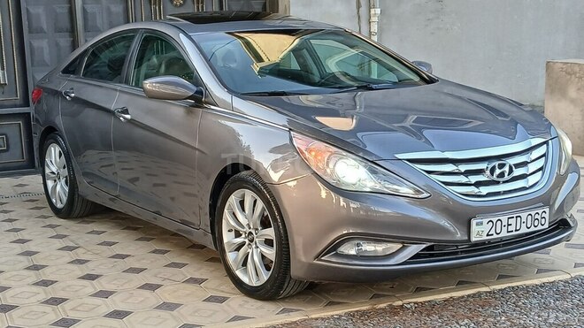 Hyundai Sonata 2010, 154,000 km - 2.4 л - Goranboy
