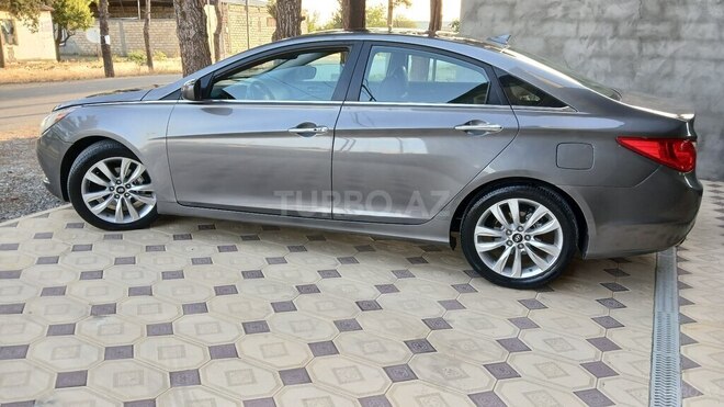 Hyundai Sonata 2010, 154,000 km - 2.4 л - Goranboy