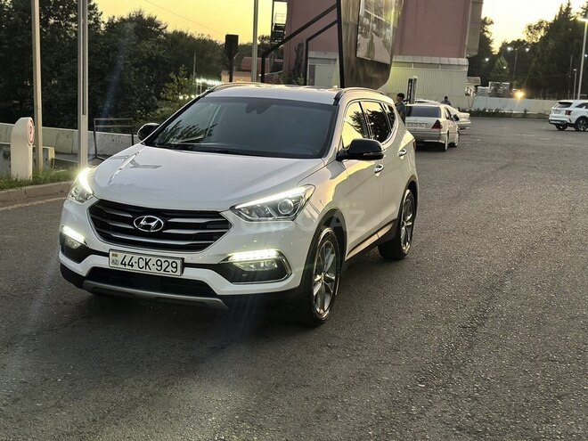 Hyundai Santa Fe 2015, 188,000 km - 2.0 л - Masallı