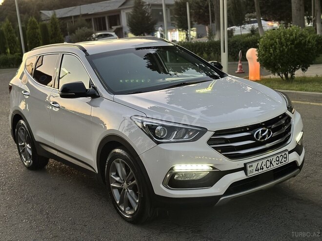Hyundai Santa Fe 2015, 188,000 km - 2.0 л - Masallı