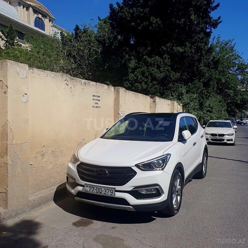 Hyundai Santa Fe 2016, 119,000 km - 2.0 l - Bakı