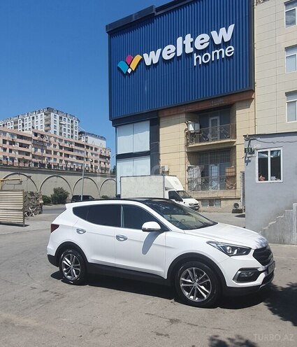 Hyundai Santa Fe 2016, 119,000 km - 2.0 l - Bakı