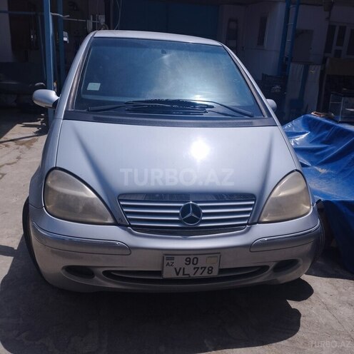 Mercedes A 160 2002, 235,680 km - 1.6 л - Bakı