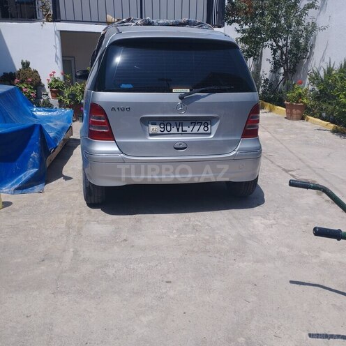Mercedes A 160 2002, 235,680 km - 1.6 л - Bakı