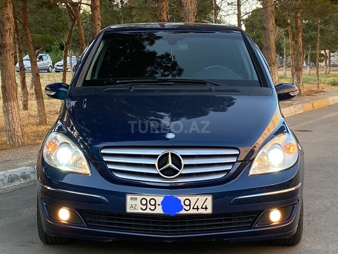 Mercedes B 170 2008, 165,000 km - 1.7 l - Sumqayıt