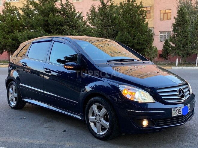 Mercedes B 170 2008, 165,000 km - 1.7 l - Sumqayıt