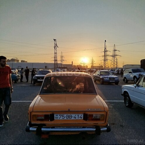 LADA (VAZ) 2106 1984, 250,000 km - 1.3 л - Salyan