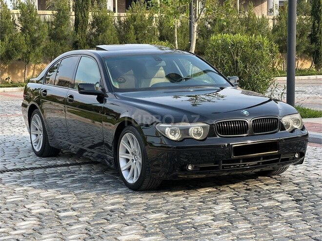 BMW 745-4