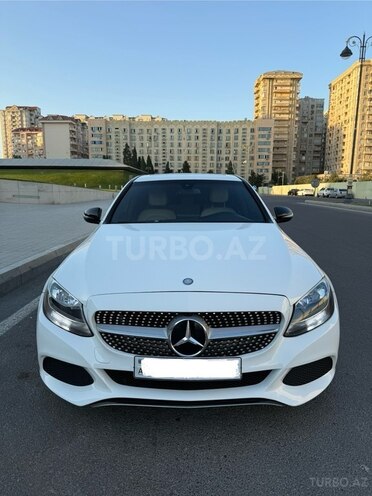 Mercedes C 300 2017, 138,000 km - 2.0 l - Bakı