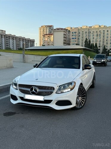 Mercedes C 300 2017, 138,000 km - 2.0 l - Bakı
